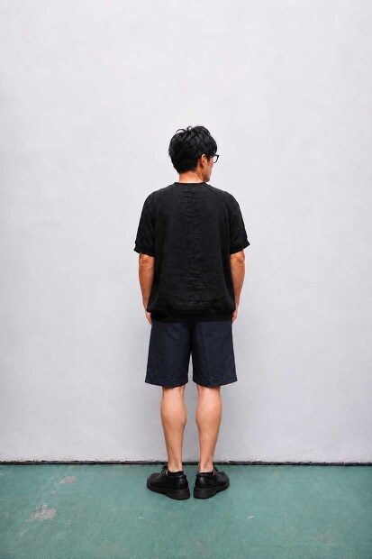A VONTADE<br>ARMY CHINO SHORTS VTD-0514-ST 着用画像
