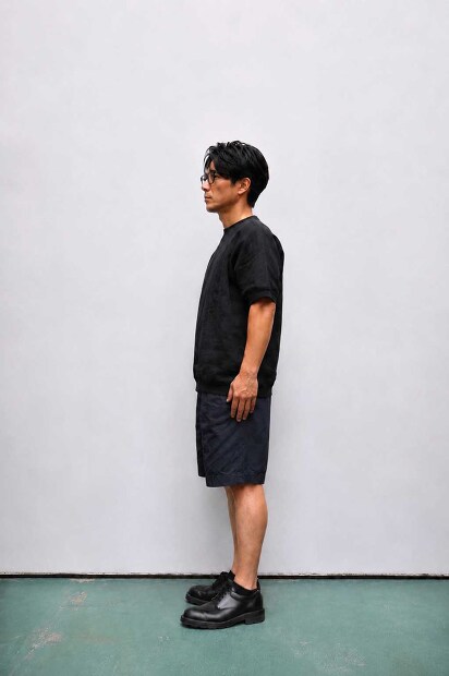A VONTADE<br>ARMY CHINO SHORTS VTD-0514-ST 着用画像