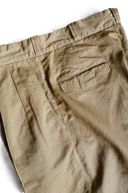 A VONTADE<br>ARMY CHINO SHORTS VTD-0514-ST 商品画像
