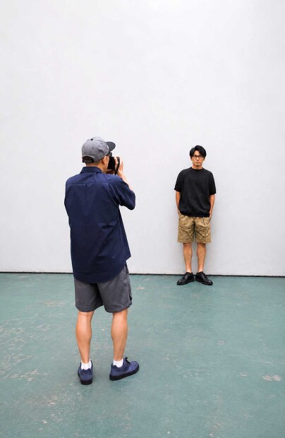 A VONTADE ARMY CHINO SHORTS VTD-0514-ST