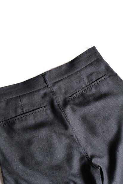 STILL BY HAND サマーウール 2タックショーツ PT10262 商品画像