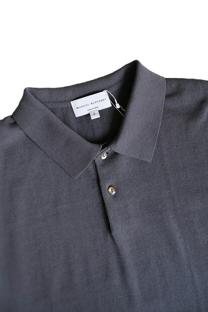 MANUAL ALPHABET ALL TIME COTTON COMPACT YARN POLO MA-K-048 商品画像