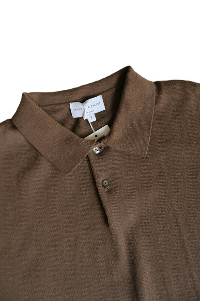 MANUAL ALPHABET ALL TIME COTTON COMPACT YARN POLO MA-K-048 商品画像