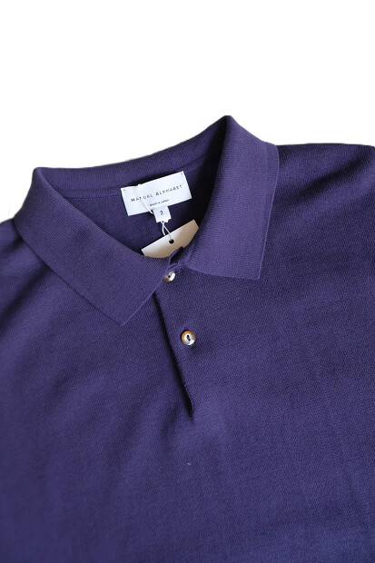 MANUAL ALPHABET ALL TIME COTTON COMPACT YARN POLO MA-K-048 商品画像