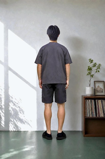 MEANSWHILE Frosted S/S Tee MW-CT26108