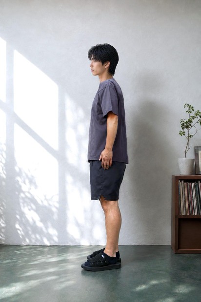 MEANSWHILE Frosted S/S Tee MW-CT26108