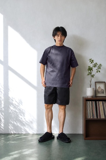 MEANSWHILE Frosted S/S Tee MW-CT26108