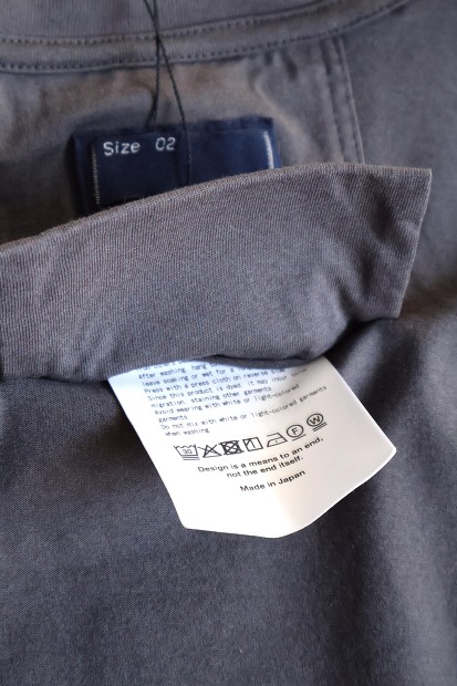 MEANSWHILE Frosted S/S Tee MW-CT26108