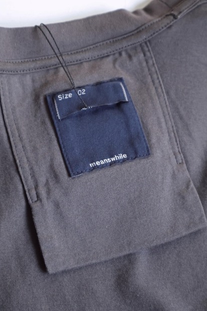 MEANSWHILE FROSTED S/S TEE MW-CT26108 商品画像