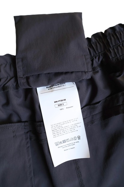 MEANSWHILE AMPHIBIOUS BOARD SHORTS MW-PT26109 商品画像
