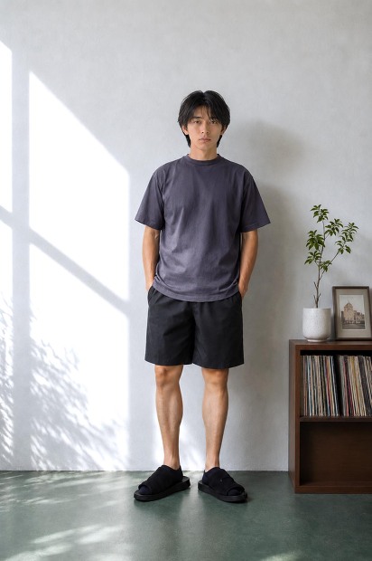 MEANSWHILE AMPHIBIOUS BOARD SHORTS MW-PT26109