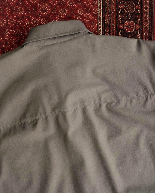 MEANSWHILE BREATHABLE SIDE SLIT S/S SH MW-SH26105 商品画像