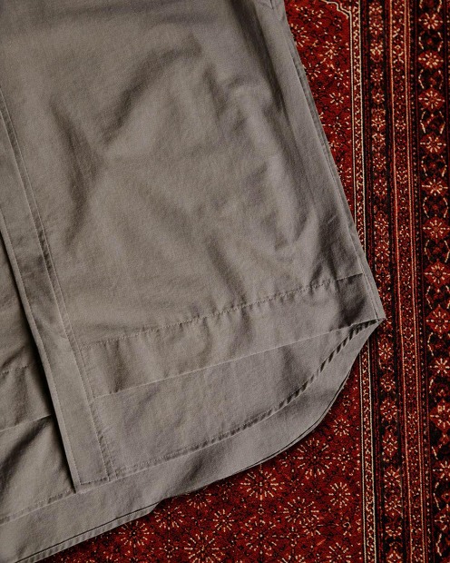 MEANSWHILE BREATHABLE SIDE SLIT S/S SH MW-SH26105 商品画像