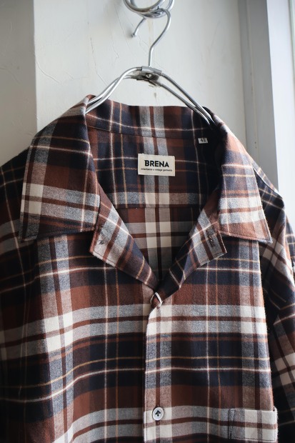 BRENA BLAZE L/S THOMAS MASON VINTAGE FLANNEL CHK
