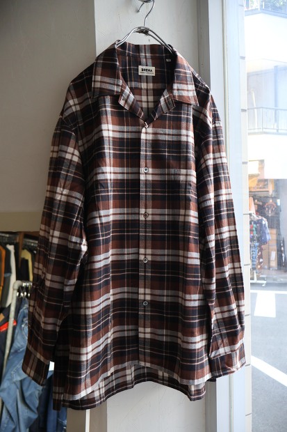 BRENA BLAZE L/S THOMAS MASON VINTAGE FLANNEL CHK