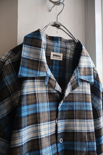 BRENA BLAZE L/S THOMAS MASON VINTAGE FLANNEL CHK