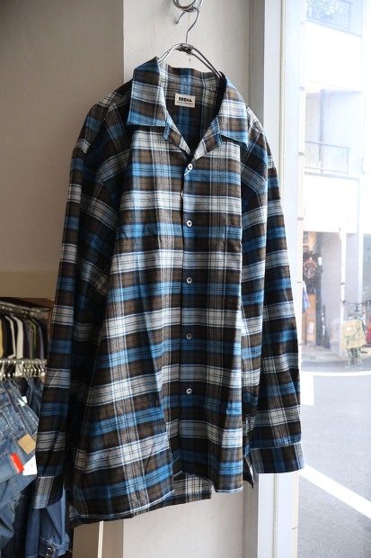 BRENA BLAZE L/S THOMAS MASON VINTAGE FLANNEL CHK