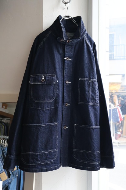 ORDINARY FITS DENIM COVERALL