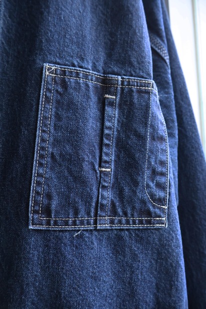 ORDINARY FITS DENIM COVERALL