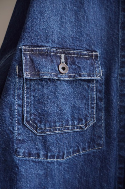 ORDINARY FITS DENIM COVERALL