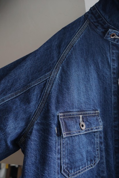 ORDINARY FITS DENIM COVERALL