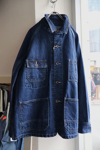 ORDINARY FITS DENIM COVERALL