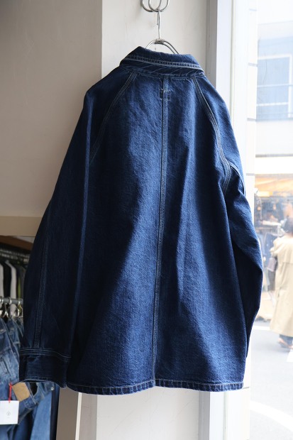 ORDINARY FITS DENIM COVERALL
