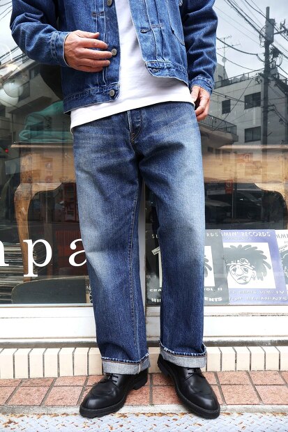 ORDINARY FITS DENIM COVERALL
