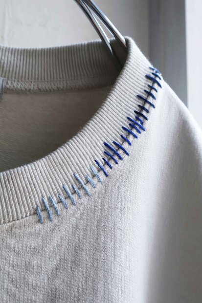 ORDINARY FITS EMBROIDERY INLAY