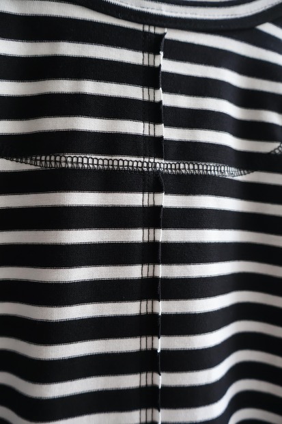 PERS PROJECTS ALEX L/S TEE BORDER