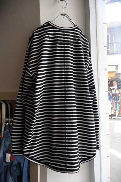 PERS PROJECTS ALEX L/S TEE BORDER