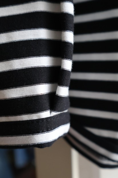 PERS PROJECTS ALEX L/S TEE BORDER