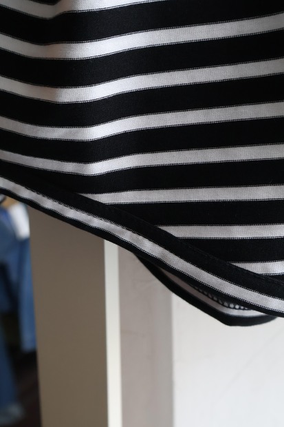 PERS PROJECTS ALEX L/S TEE BORDER