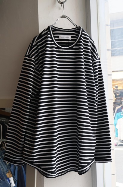 PERS PROJECTS ALEX L/S TEE BORDER