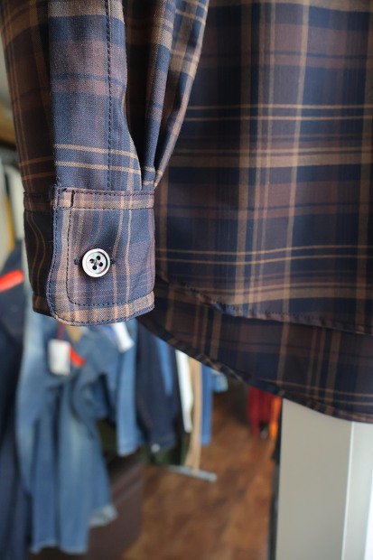 PERS PROJECTS ANDREW L/S SHIRTS CHECK