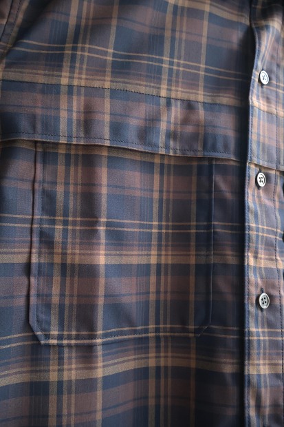 PERS PROJECTS ANDREW L/S SHIRTS CHECK