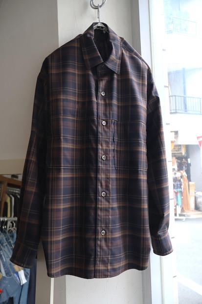 PERS PROJECTS ANDREW L/S SHIRTS CHECK