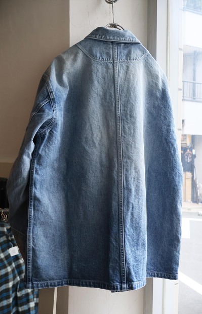 PERS PROJECTS ARON COVERALL VINTAGE WASH