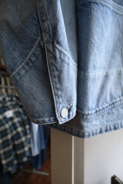 PERS PROJECTS ARON COVERALL VINTAGE WASH