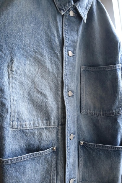 PERS PROJECTS ARON COVERALL VINTAGE WASH