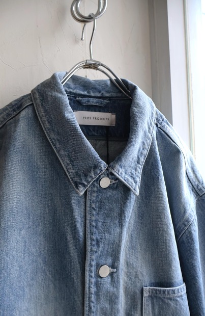 PERS PROJECTS ARON COVERALL VINTAGE WASH