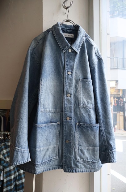 PERS PROJECTS ARON COVERALL VINTAGE WASH