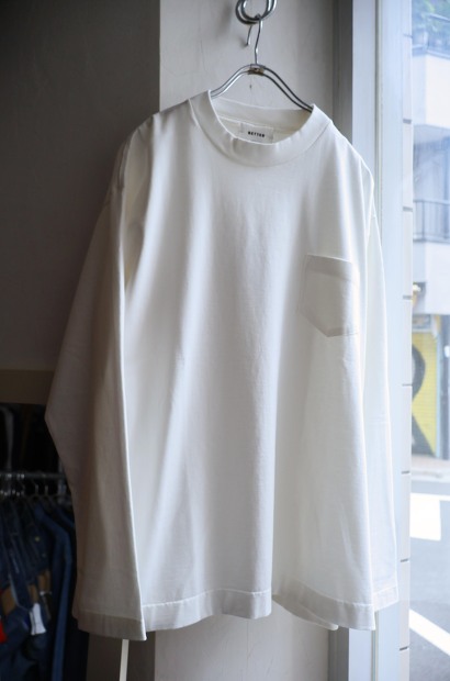 BETTER AMERICAN COTTON L/S T-SHIRT BTR2501L