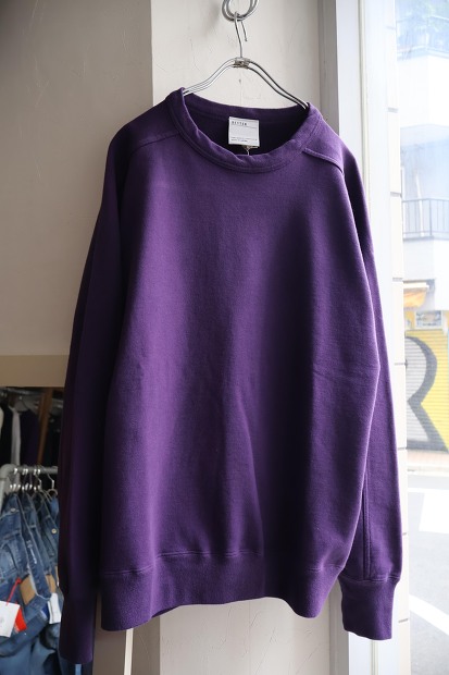 BETTER VINTAGE FLEECE CREW NECK PULLOVER BTR2623