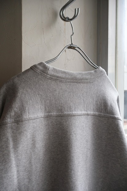 BETTER VINTAGE FLEECE CREW NECK PULLOVER BTR2623
