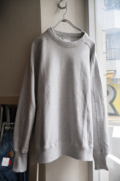 BETTER VINTAGE FLEECE CREW NECK PULLOVER BTR2623