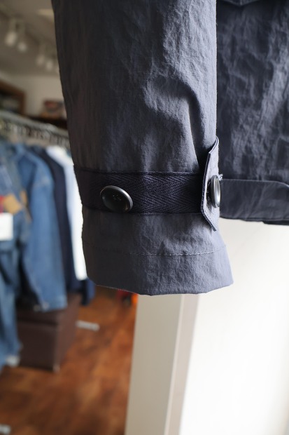 MEANSWHILE SNOW NOISE NEUTRAL HOODED BLOUSON MW-JKT26207