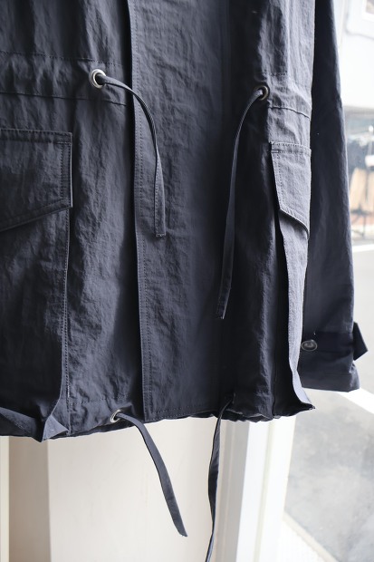 MEANSWHILE SNOW NOISE NEUTRAL HOODED BLOUSON MW-JKT26207