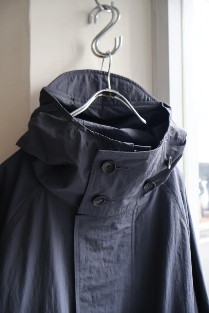 MEANSWHILE SNOW NOISE NEUTRAL HOODED BLOUSON MW-JKT26207