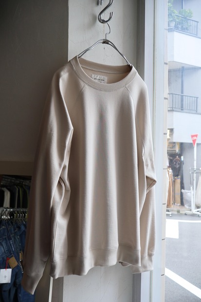 STILL BY HAND PIMA COTTON SWEAT L/S TEE CS02263